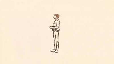 Animation i did for my song 'in my head'