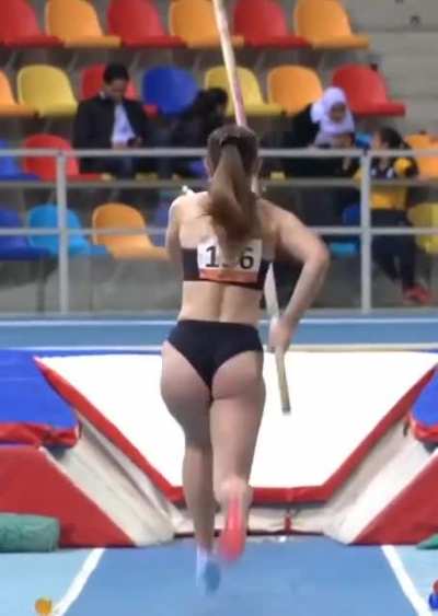 Not vaulting quite high enough