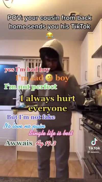 There should be subreddit for indian tiktok cringe