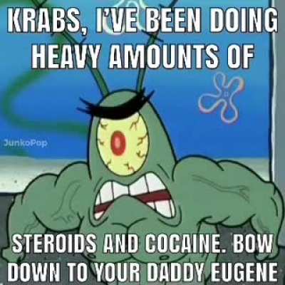 Plankton is ripped (also i purposefully made this pow quality)