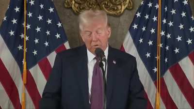 Trump says the name of the Gulf of Mexico will be changed to "Gulf of America."