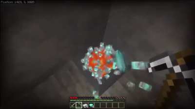 mining session with the homies