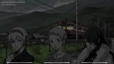 An Android, an Arms Dealer, and a Computer Engineer Take the Train to Inaba