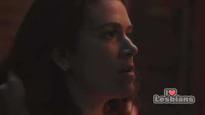 Abbi Jacobson &amp;amp; D'Arcy Carden (A League Of Their Own - s01e01)