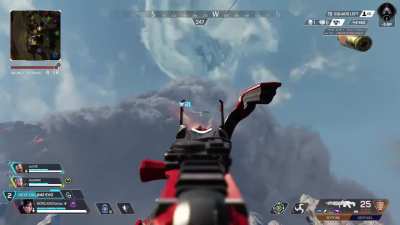 You think he&rsquo;s a fan of the sniper meta?