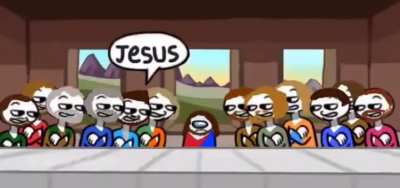 He lived among us 🙏