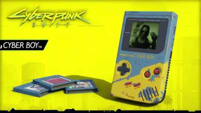 As a great fan of both Game Boy and Cyberpunk 2077 I couldn't resist to mix those two in my latest Blender project: Nightcity Cyber Boy - a retro gaming console of the future 😎