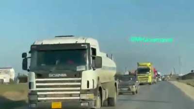ABD, PKK/YPG&rsquo;ye Suriye&rsquo;de askeri sevkiyat g&ouml;nderiyor.