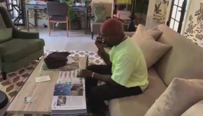 Ye dissing Corey Gamble &amp; Cardi B (2018)
