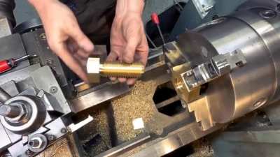 Adam savage fits his nut