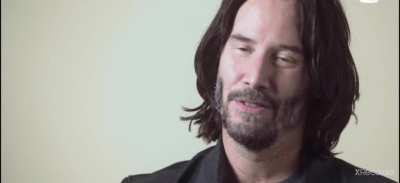 Keanu Reeves on joining the "Marvel-verse"