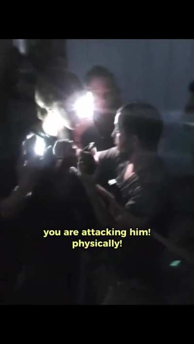 Settler terrorists invade Palestinian family's home &amp;amp; attack activists. Journalist Andrey X reports: "This incident comes amid a broader surge in settler violence across Masafer Yatta and other parts of the occupied West Bank[...]."
