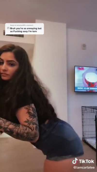 Booty shaking