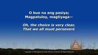 382 &ndash; MALIWANAG ANG DAPAT KAMPIHAN | CUSTOM MADE BG