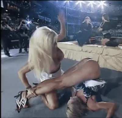 Torrie spanking Stacy