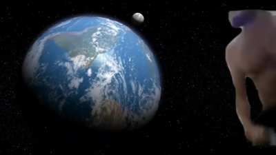 Furkan Topal saving the earth
