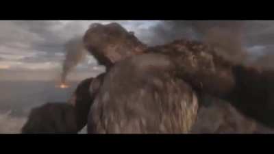 Lizard slap Monke