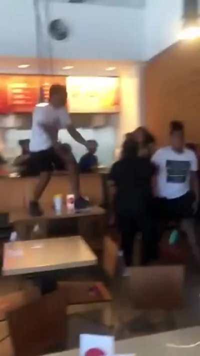 Macho Man Randy Savage goes to Chipotle