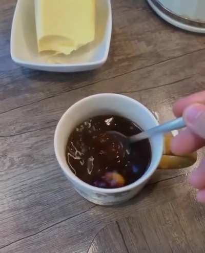I had a costumer who asked me to blend his coffee with butter. No ice. Just blend it and put it back in a cup. I don&rsquo;t know if this taste good, but I thought it was funny