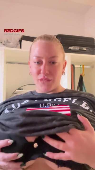 i got big tits for you