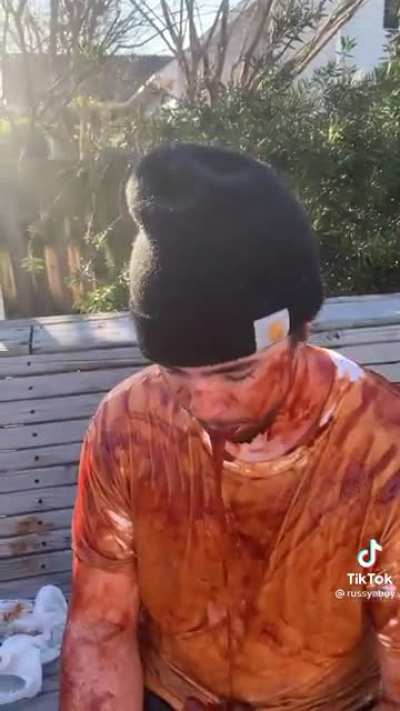 "Yo man, you got the sauce?"