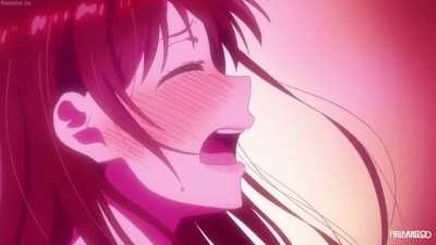 Chizuru moaning video I made using dub voice clips from the anime 🤤