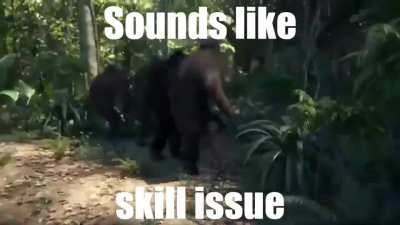 Skill issue