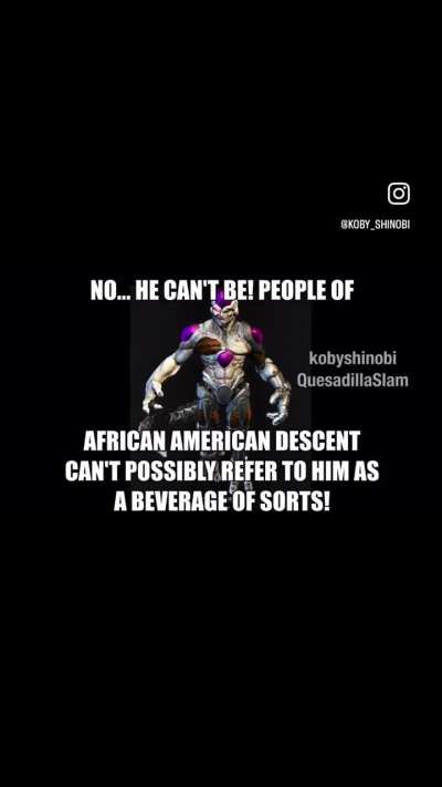 For anyone who doesn&rsquo;t understand why Trunks is called The Drink&trade;️ 