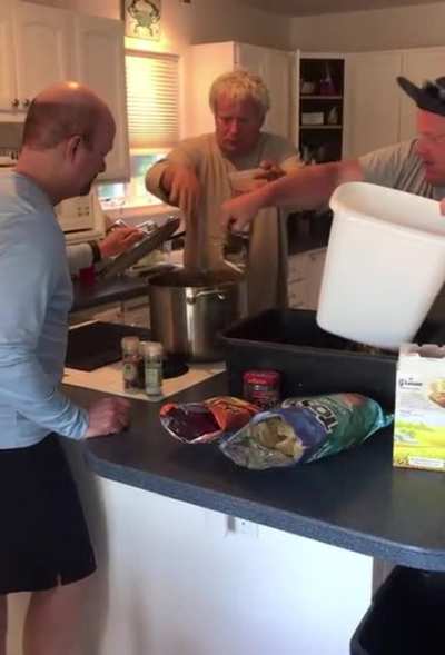 Trying to boil crab