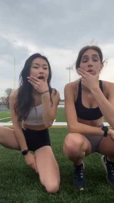 Track girls