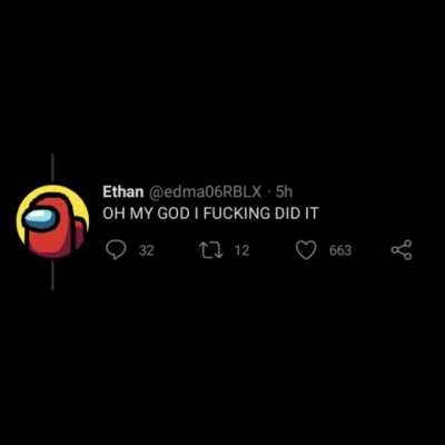He Actually did it