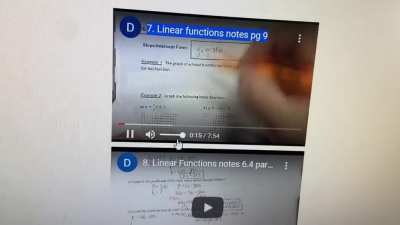 I don&rsquo;t think my math teacher knows how to use her mic