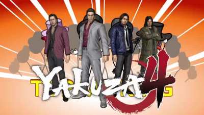 we are the Yakuza 4&trade;