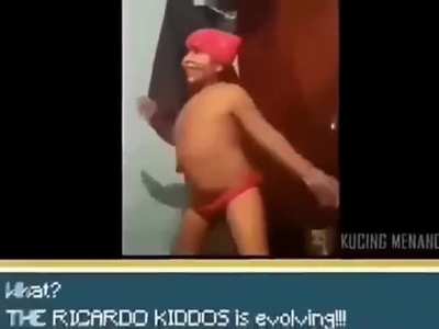 Ricardo Kiddos est&aacute; EVOLUINDO?!