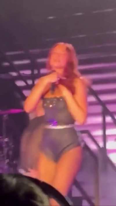 Night 1 performing in Nimes, France | IG post 6/13/24