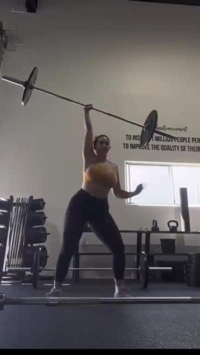 Amazing body