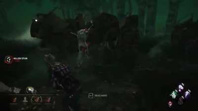 dead by daylight can be scary