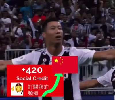 Cinese Sium vi dedica una serie di gol