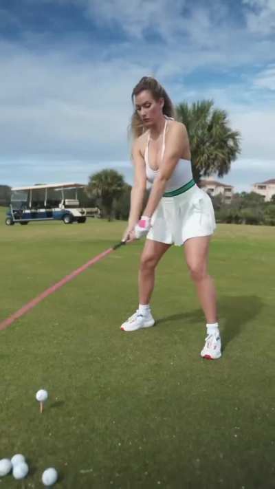 'Another day, another golf video' | X October 2024
