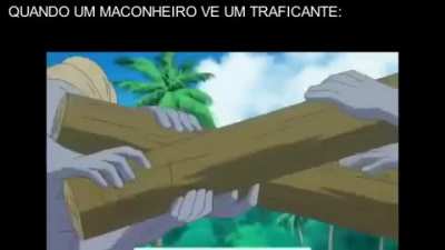 quando um Maconheiro ve