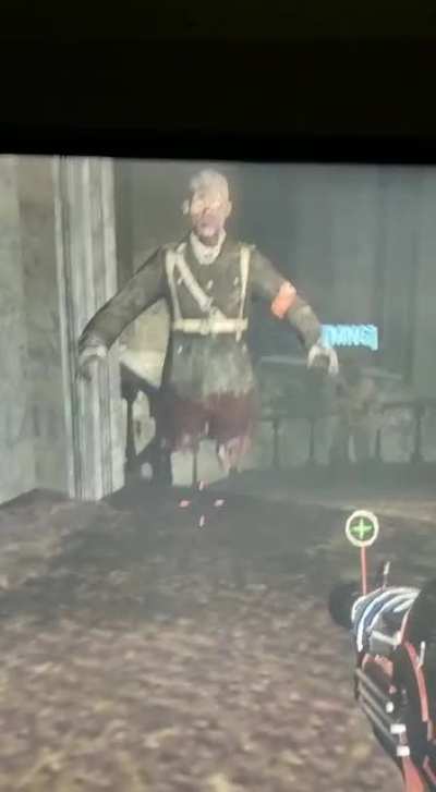 Most intense zombie match