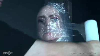 She is quite brave for doing this.