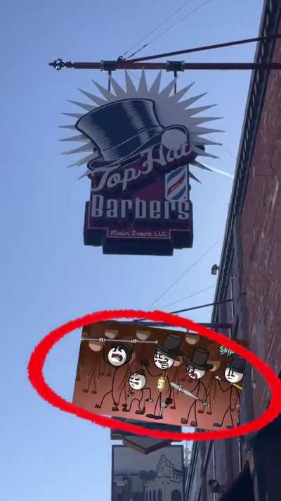 Found the Toppat Clan's secret base