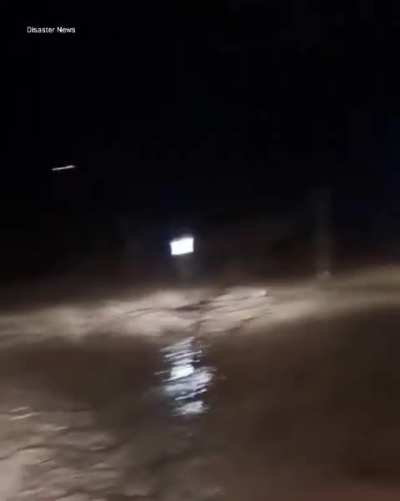 5 Feb 2026 - Flooding after Sado River overflow following heavy rain - Alcacer do Sal Setubal District Portugal
