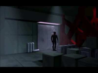 Cutscene from Cyberia (1994)