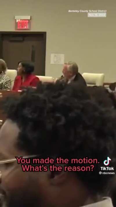 Hours after being sworn in, six school board members in Berkeley County, SC voted to fire the district&rsquo;s first black superintendent, terminate the district&rsquo;s lawyer, and ban critical race theory