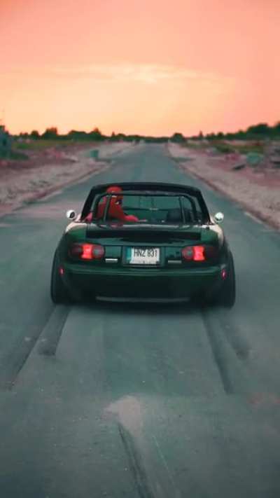 Supercharged 1.8 pull into the sunset