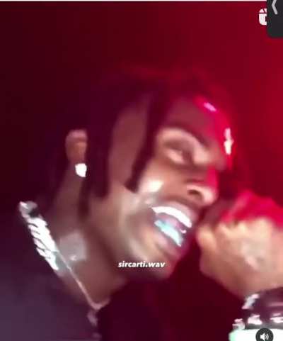 Man&rsquo;s is rolling hard off the molly