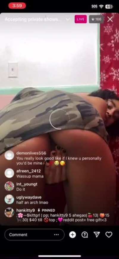 Kittysplay playing with her purple black armpi<wbr>tpuss<wbr>y🥩🦪 & purple booty hole & shaking her boobs while naked for the Instagram simps 🤓🤳🥸🤳i<wbr>n this new 2023 world 🌎 that Covid creat<wbr>ed☹️(<wbr>Pt.3)