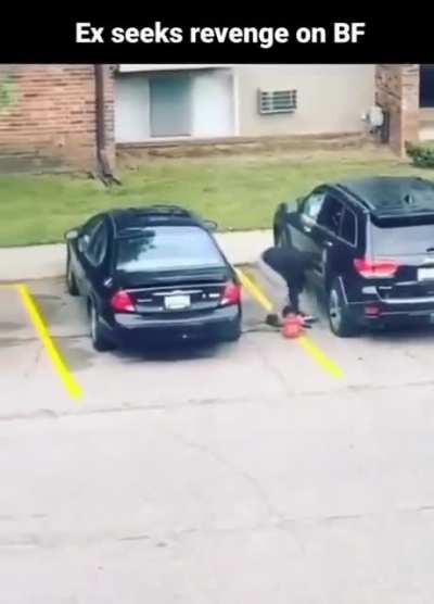 Instant karma.